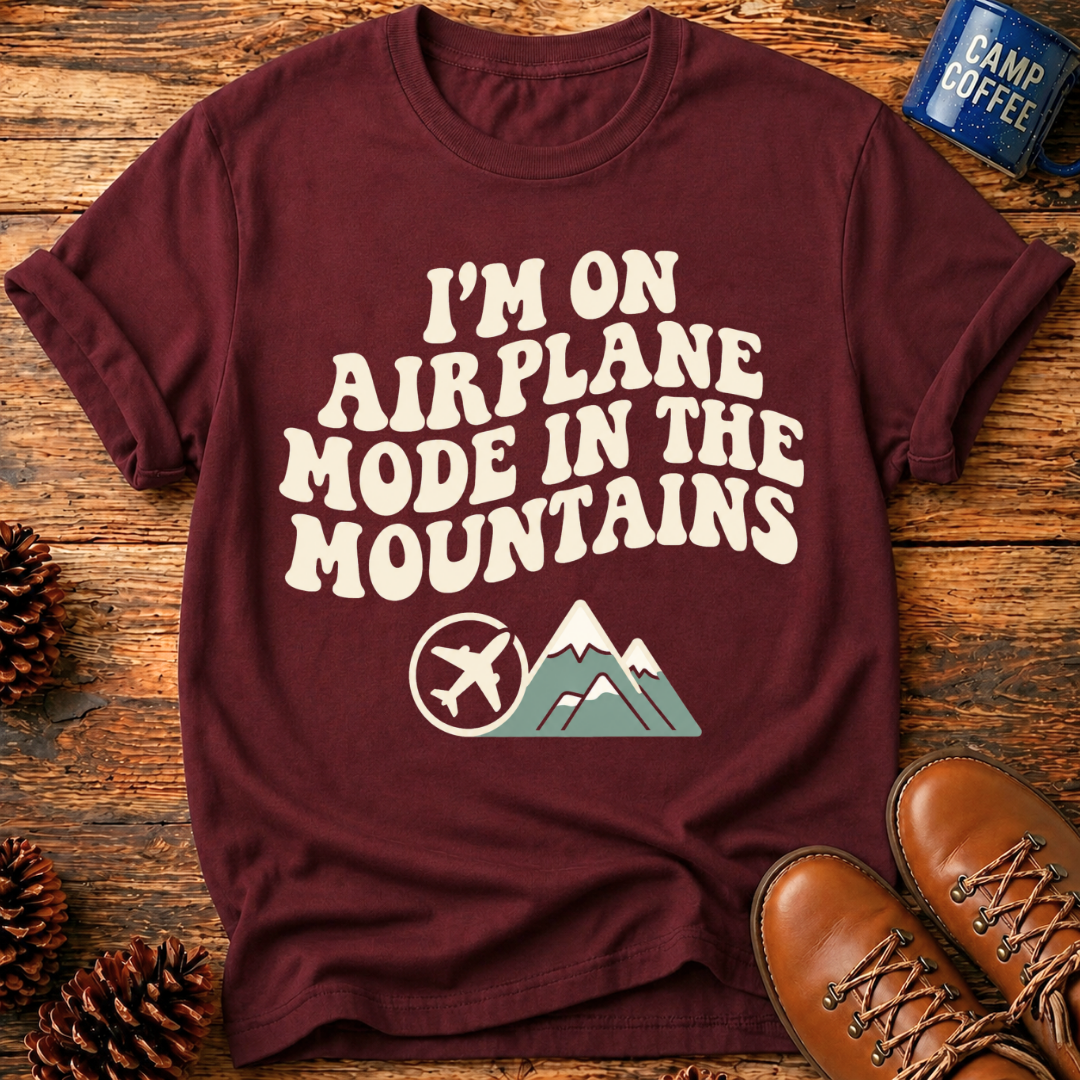 Airplane Mode T-Shirt
