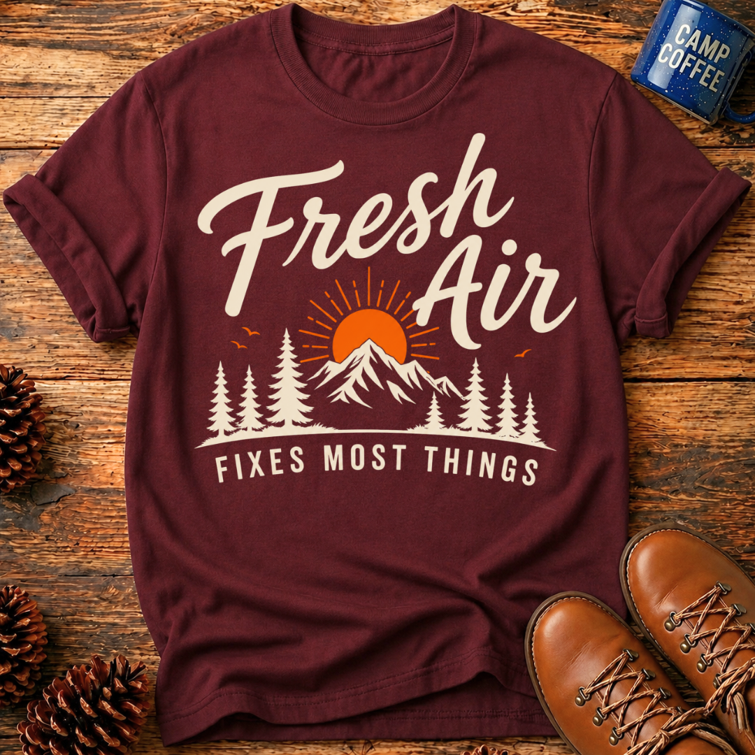 Fresh Air Fixes T-Shirt