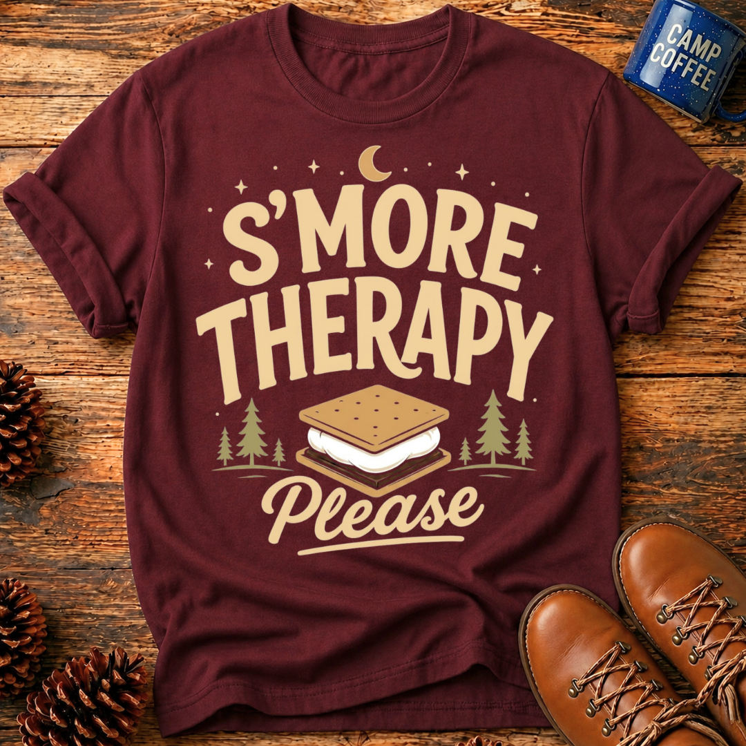 S'more Therapy Please T-Shirt