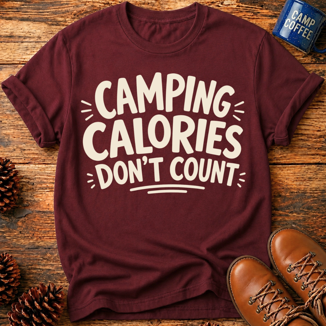 Camping Calories T-Shirt