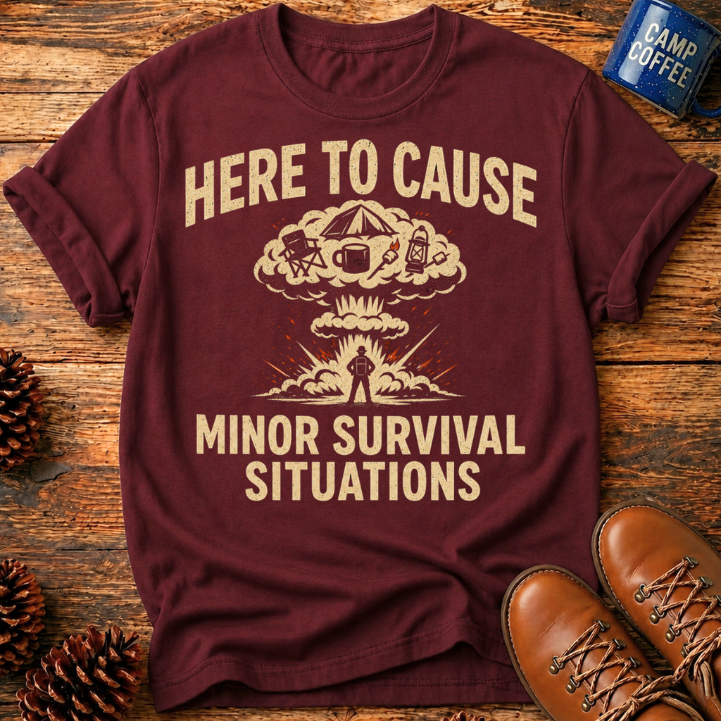 Survival Situations T-Shirt