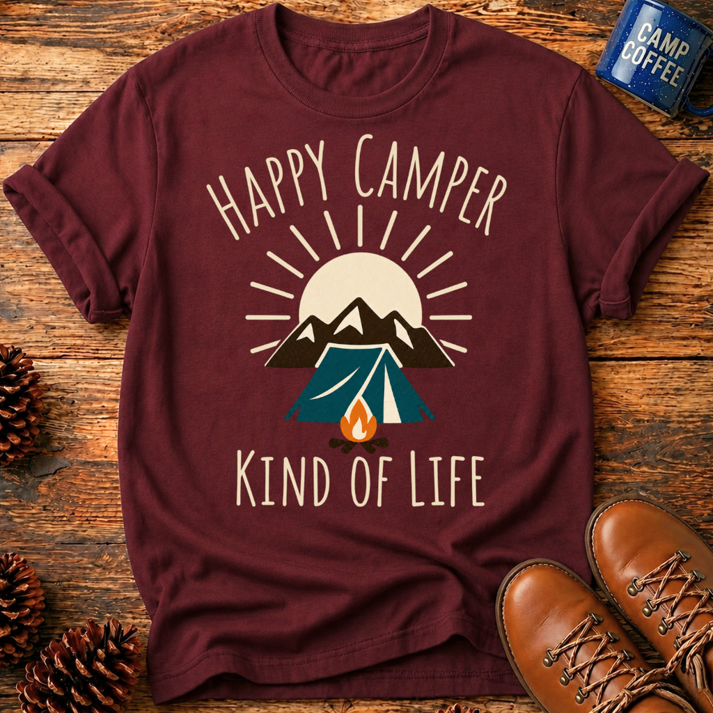 Happy Camper T-Shirt