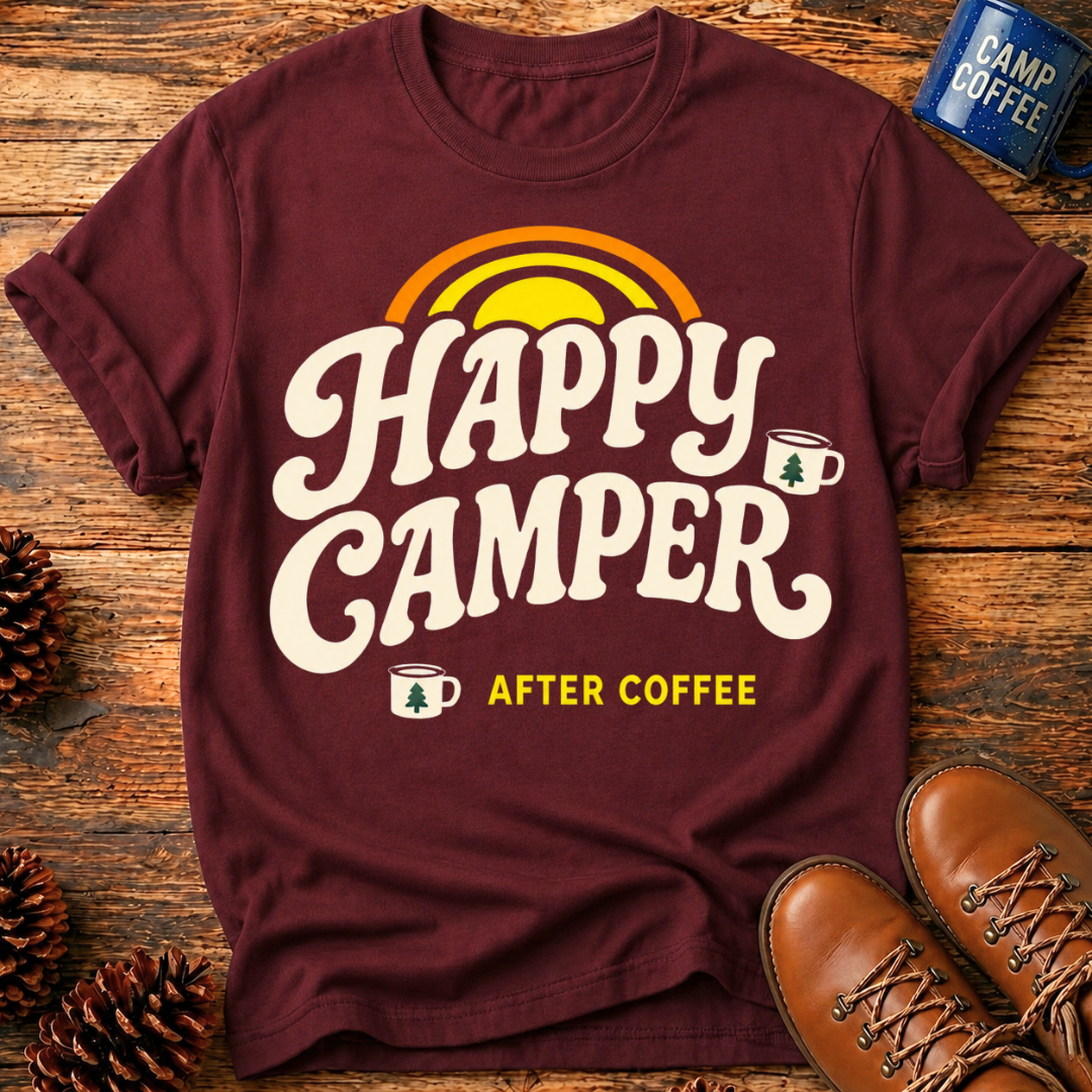 After Coffee T-Shirt