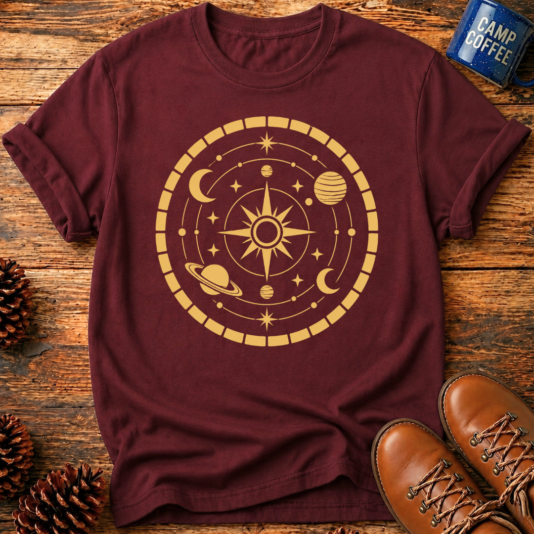 Moon & Planet T-Shirt