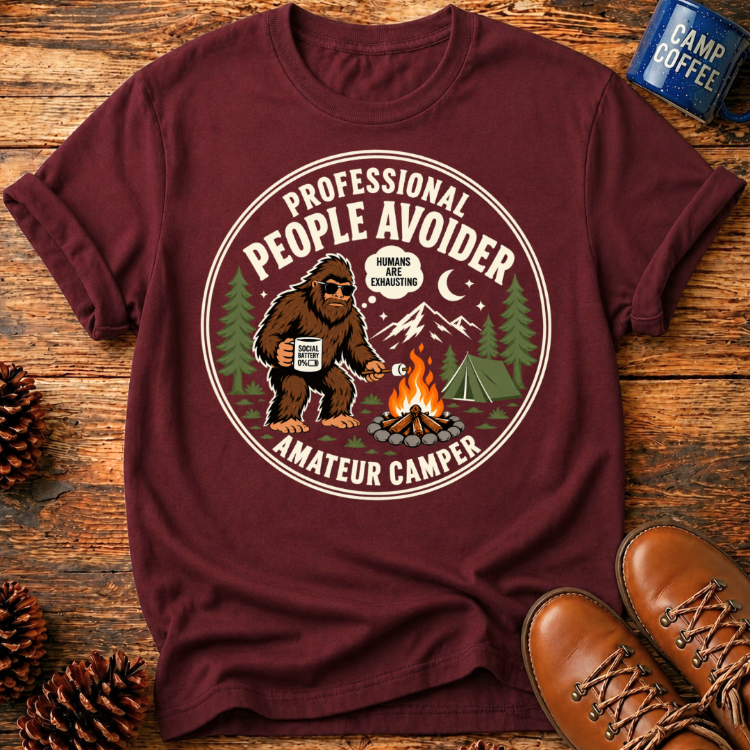 People Avoider T-Shirt