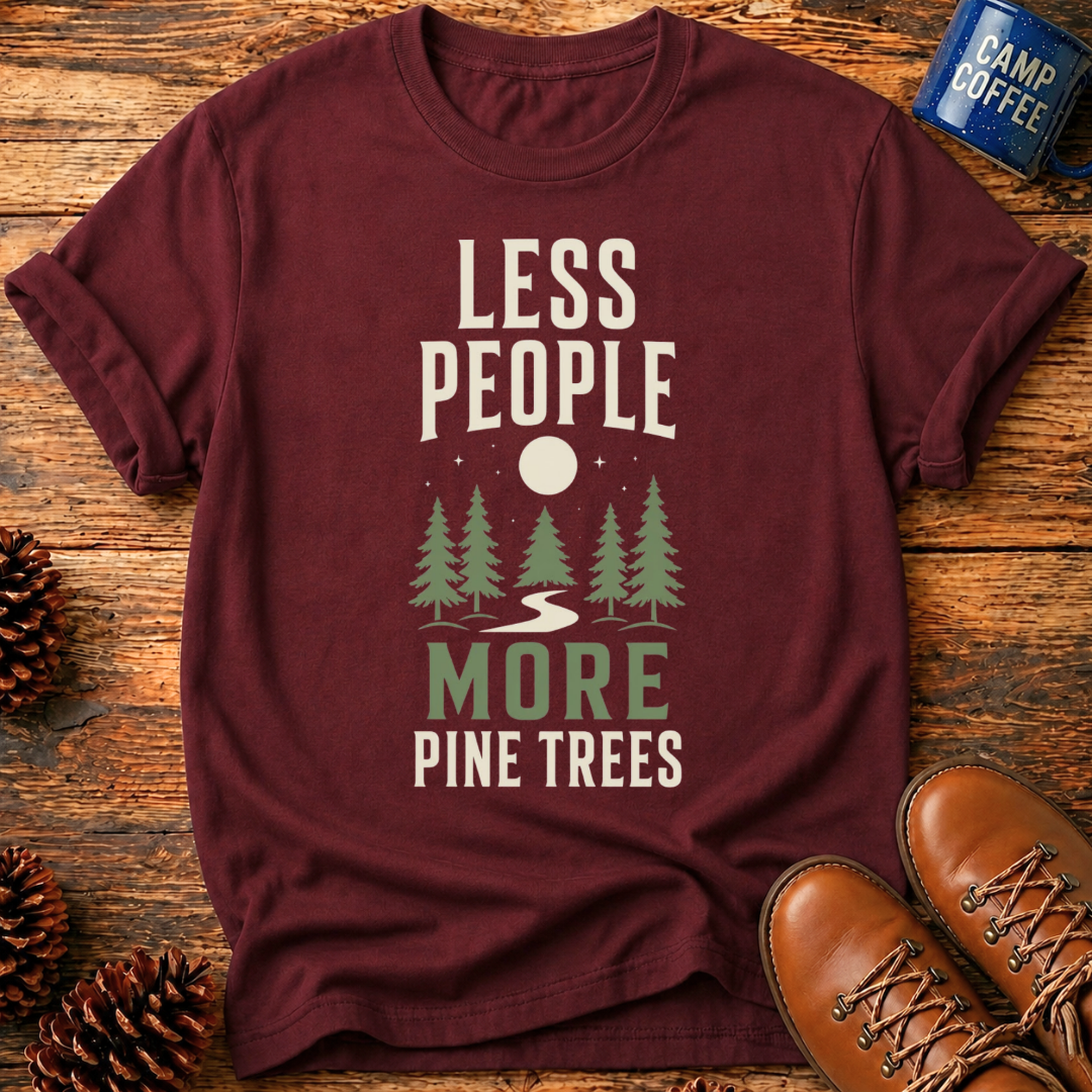 Less People T-Shirt