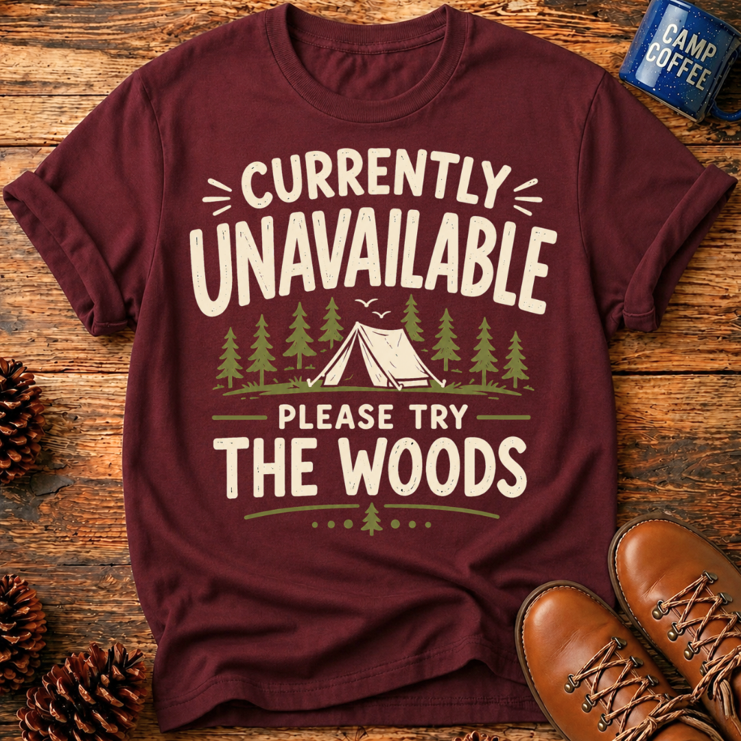 Try The Woods T-Shirt