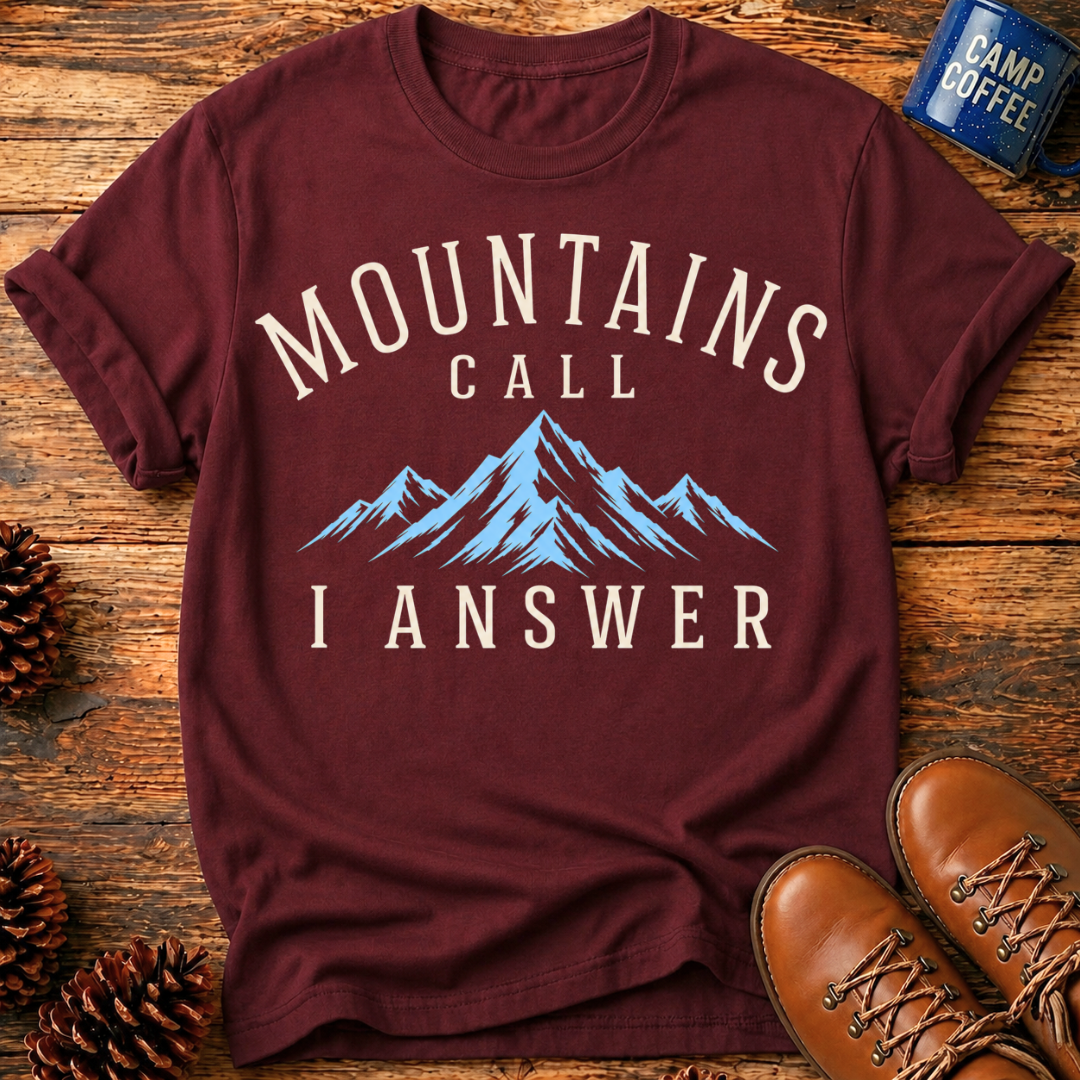 Mountains Call T-Shirt