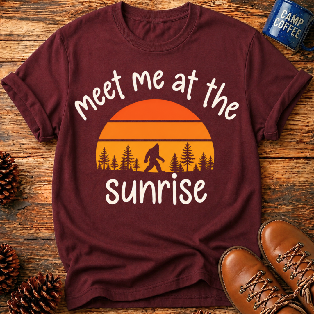 At The Sunrise T-Shirt