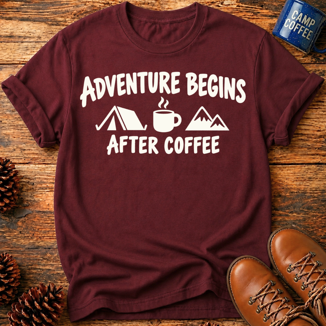 After Coffee T-Shirt