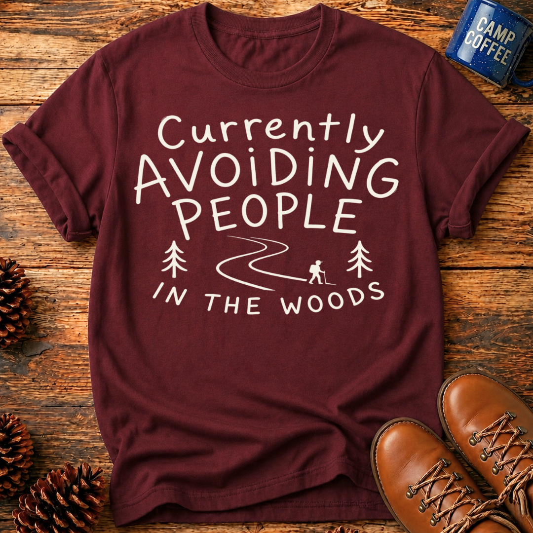 Avoiding People T-Shirt