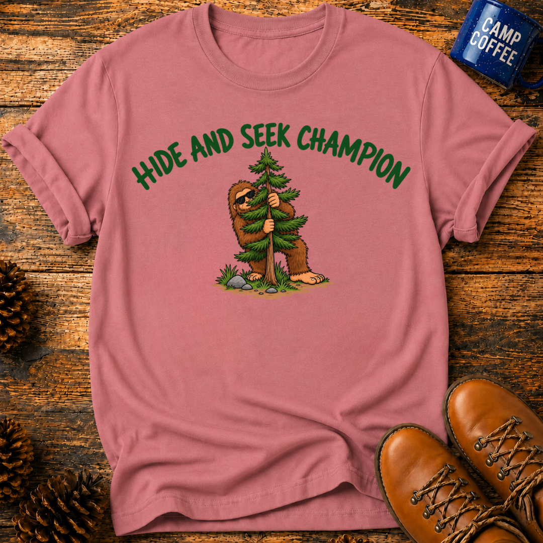 Hide And Seek T‑Shirt