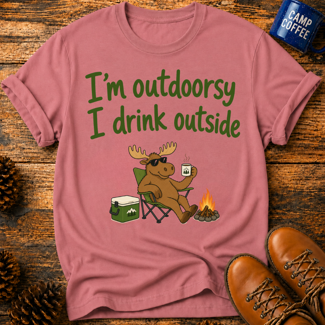 I'm Outdoorsy T-Shirt