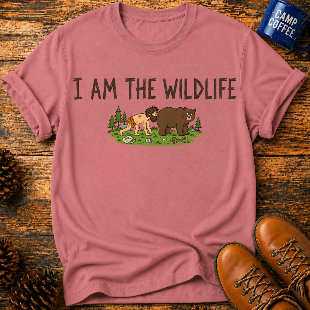 I Am The Wildlife T‑Shirt