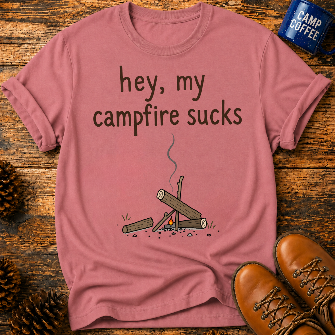 Campfire Sucks T-Shirt