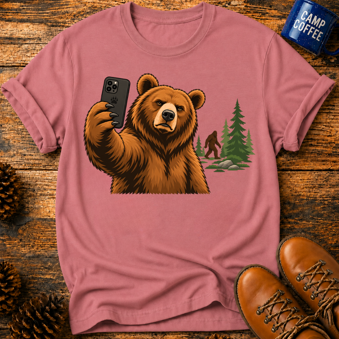 Bear Selfie T-Shirt