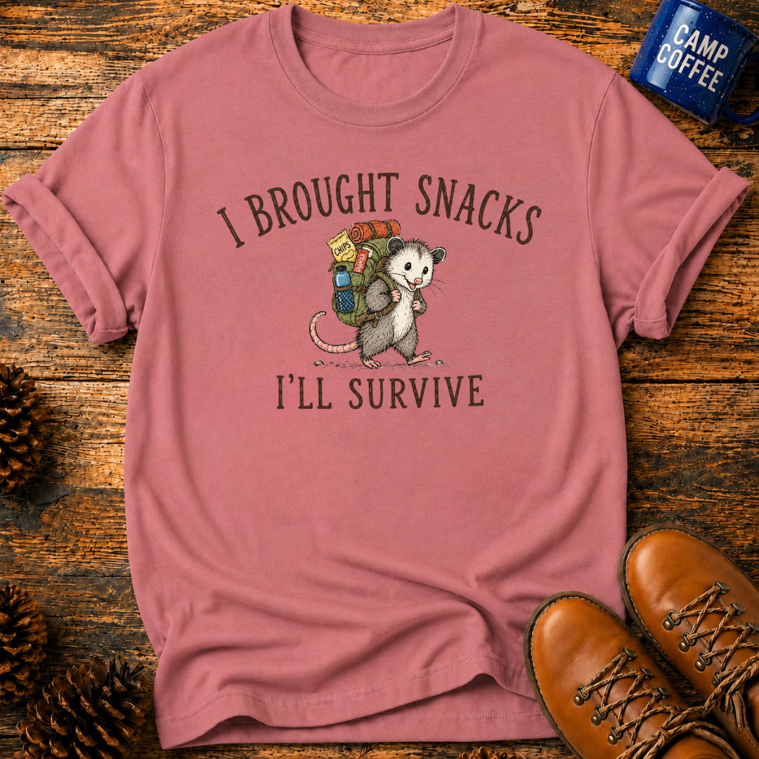 I Brought Snacks T-Shirt
