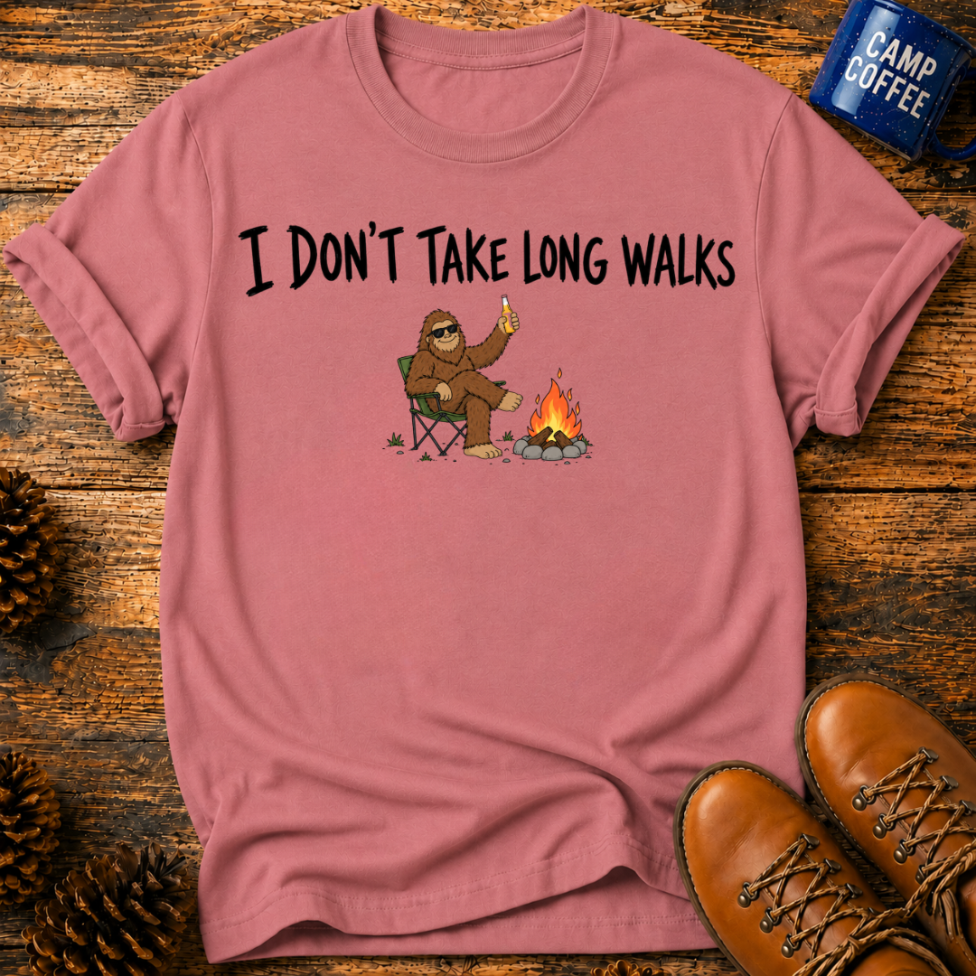 Long Walks T-Shirt