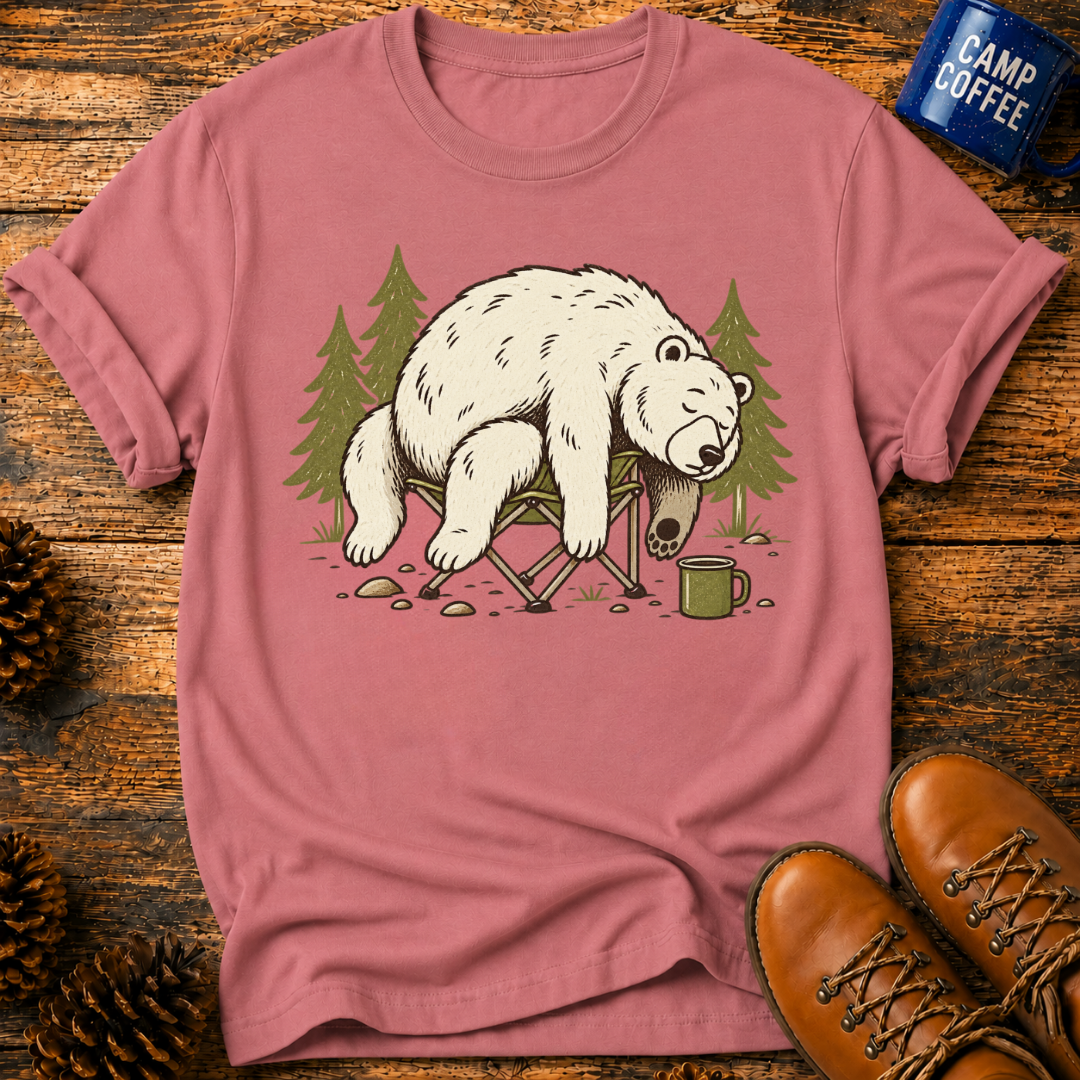 Bear napping T‑Shirt