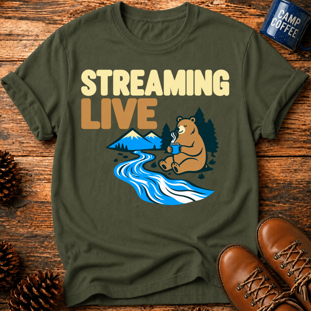 Streaming Live T‑Shirt