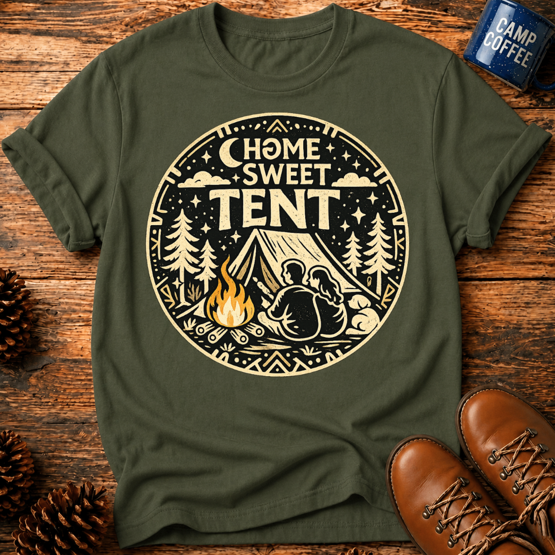 Home Sweet Tent T-Shirt