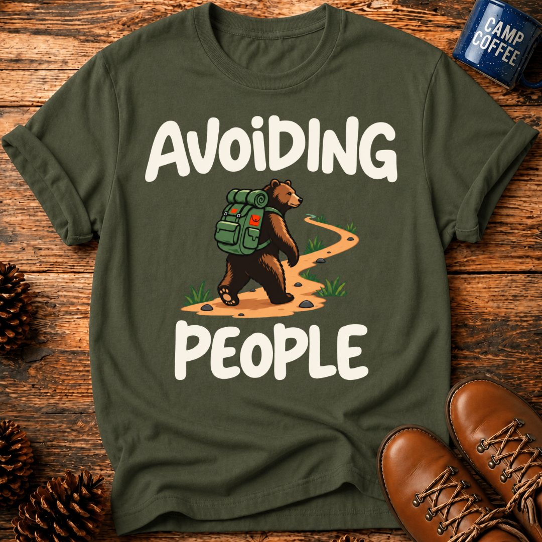 Avoiding People T‑Shirt