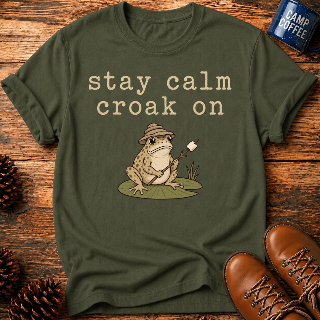 Croak On T-Shirt