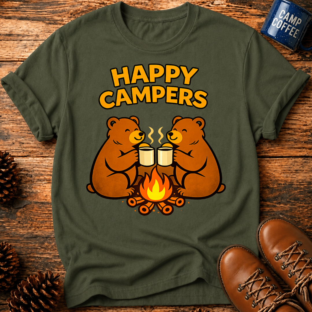 Happy Campers T-Shirt