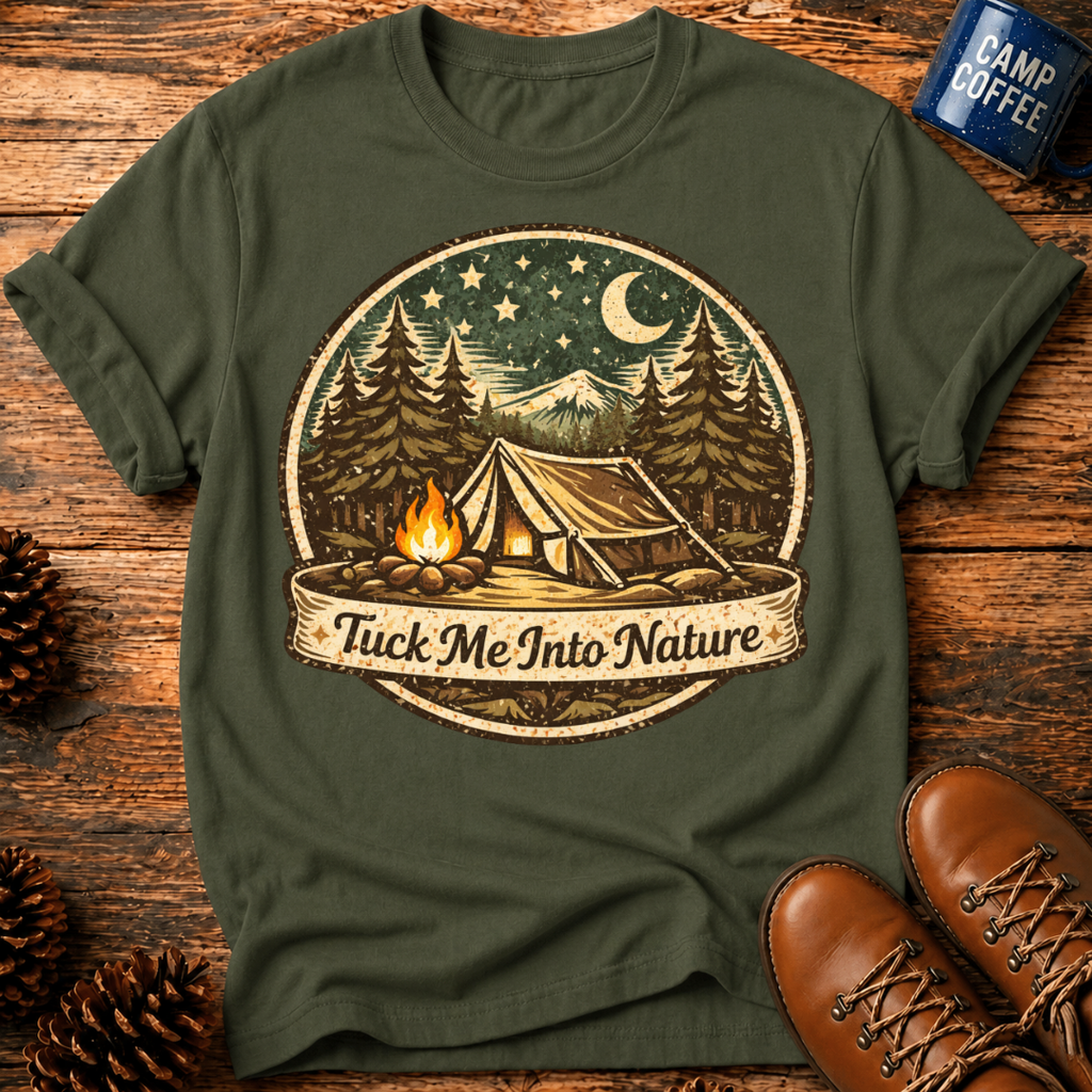 Tuck Me Into Nature T‑Shirt