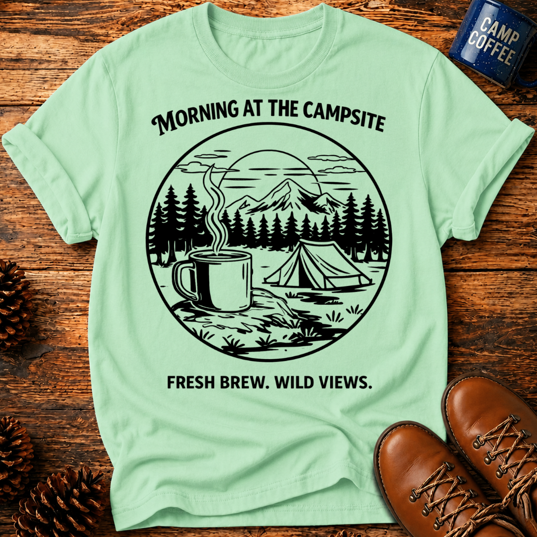 Morning Camp T-Shirt