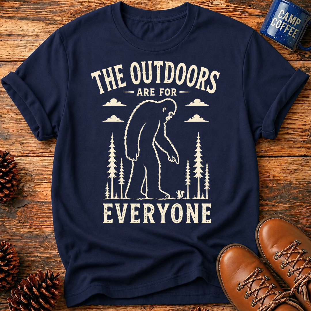 Outdoor For Everyone T-Shirt