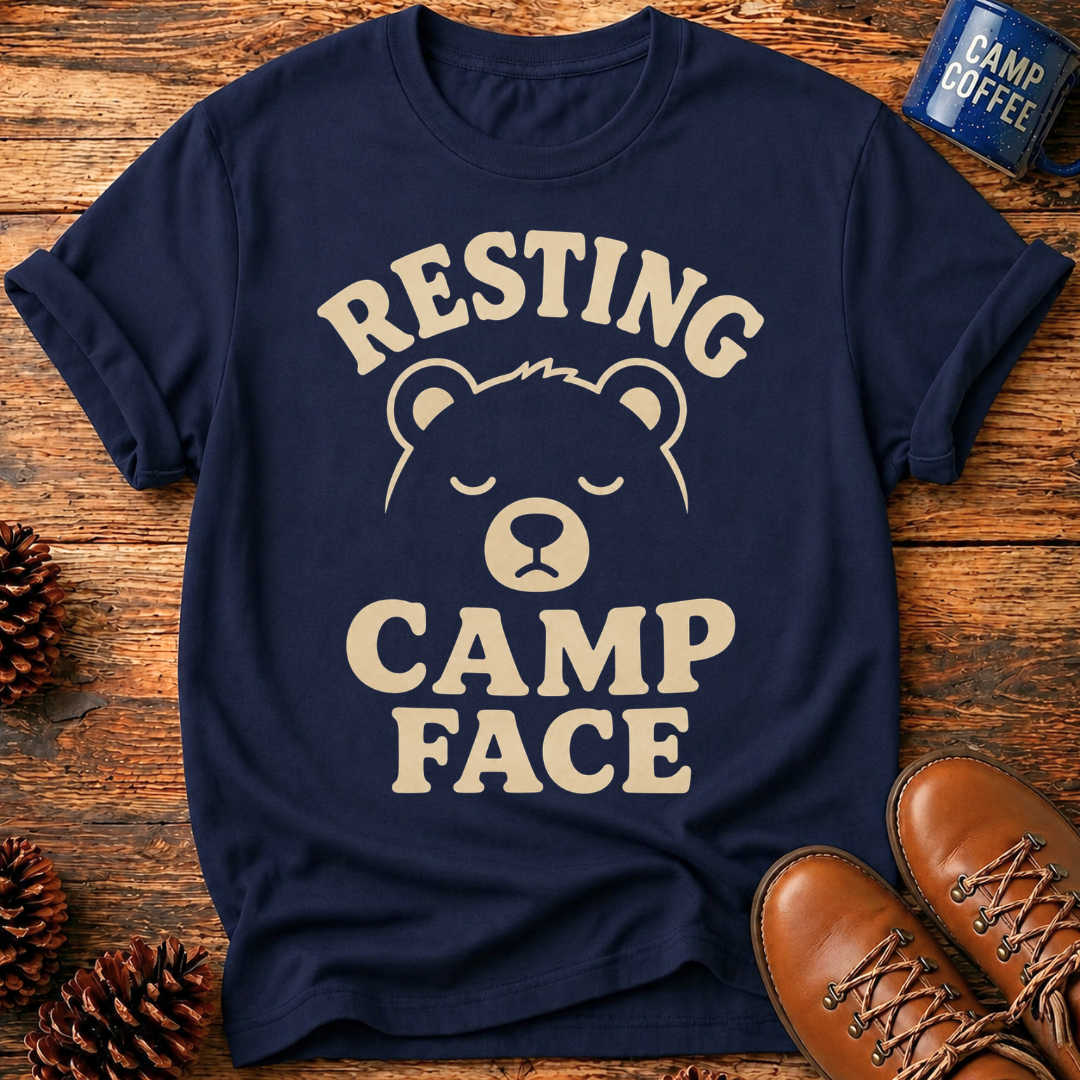 Resting Camp Face T-Shirt