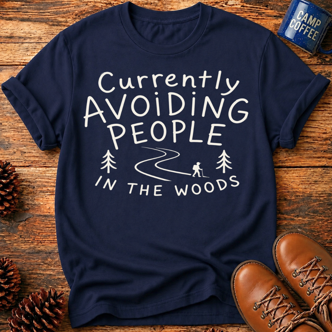 Avoiding People T-Shirt