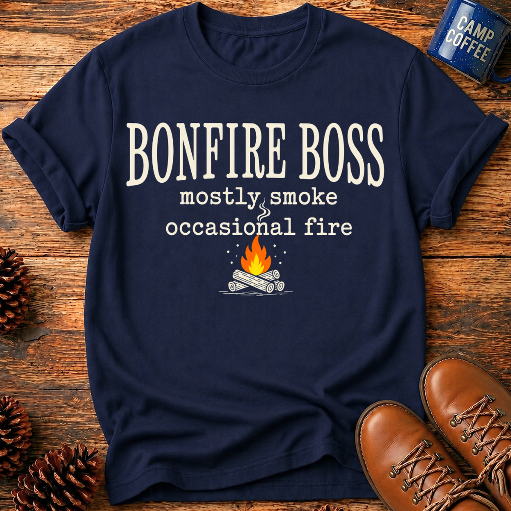 Bonfire Boss T-Shirt