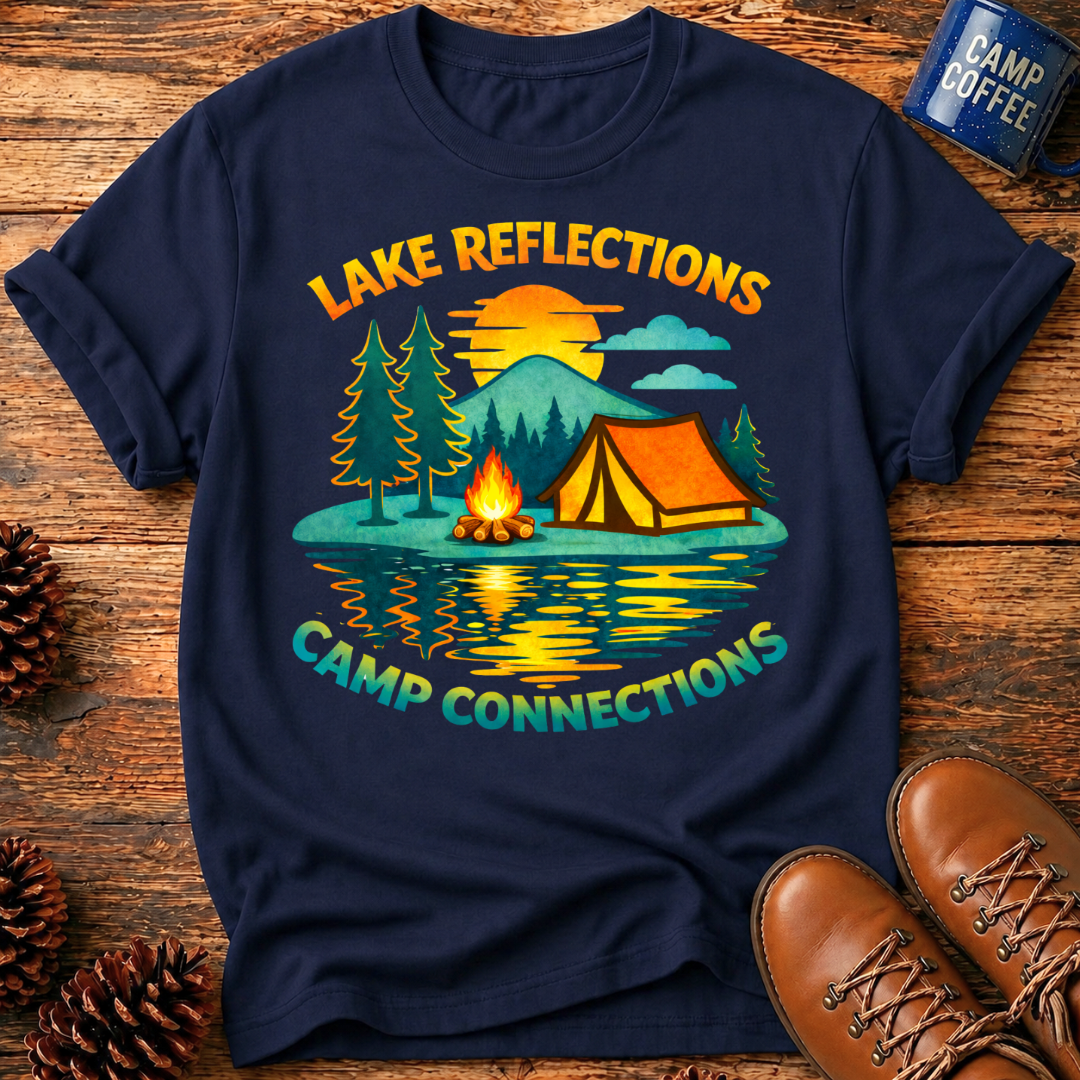 Lake Reflections T-Shirt