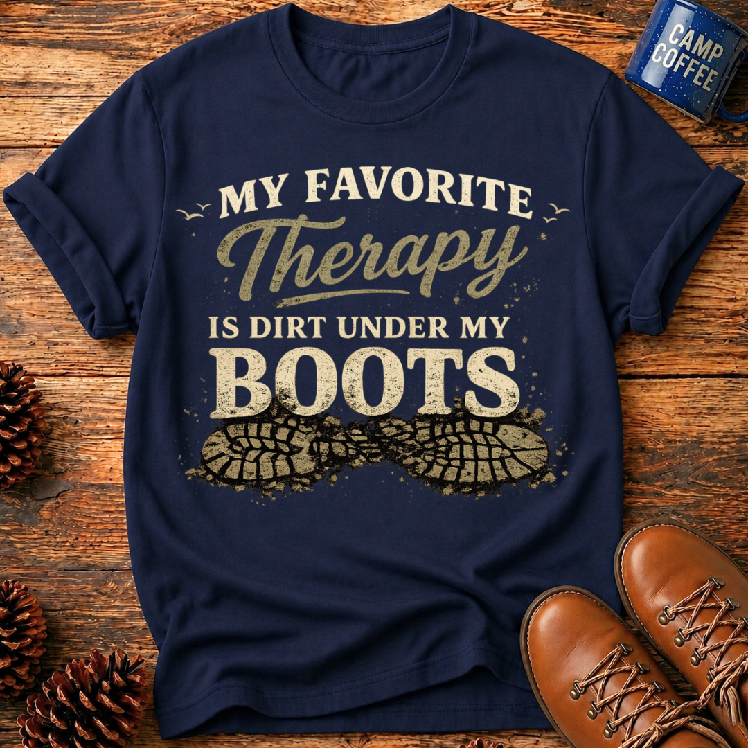 Dirt Under My Boots T-Shirt
