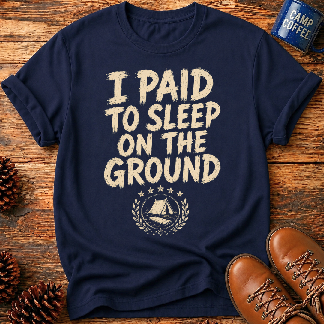 On The Ground T-Shirt