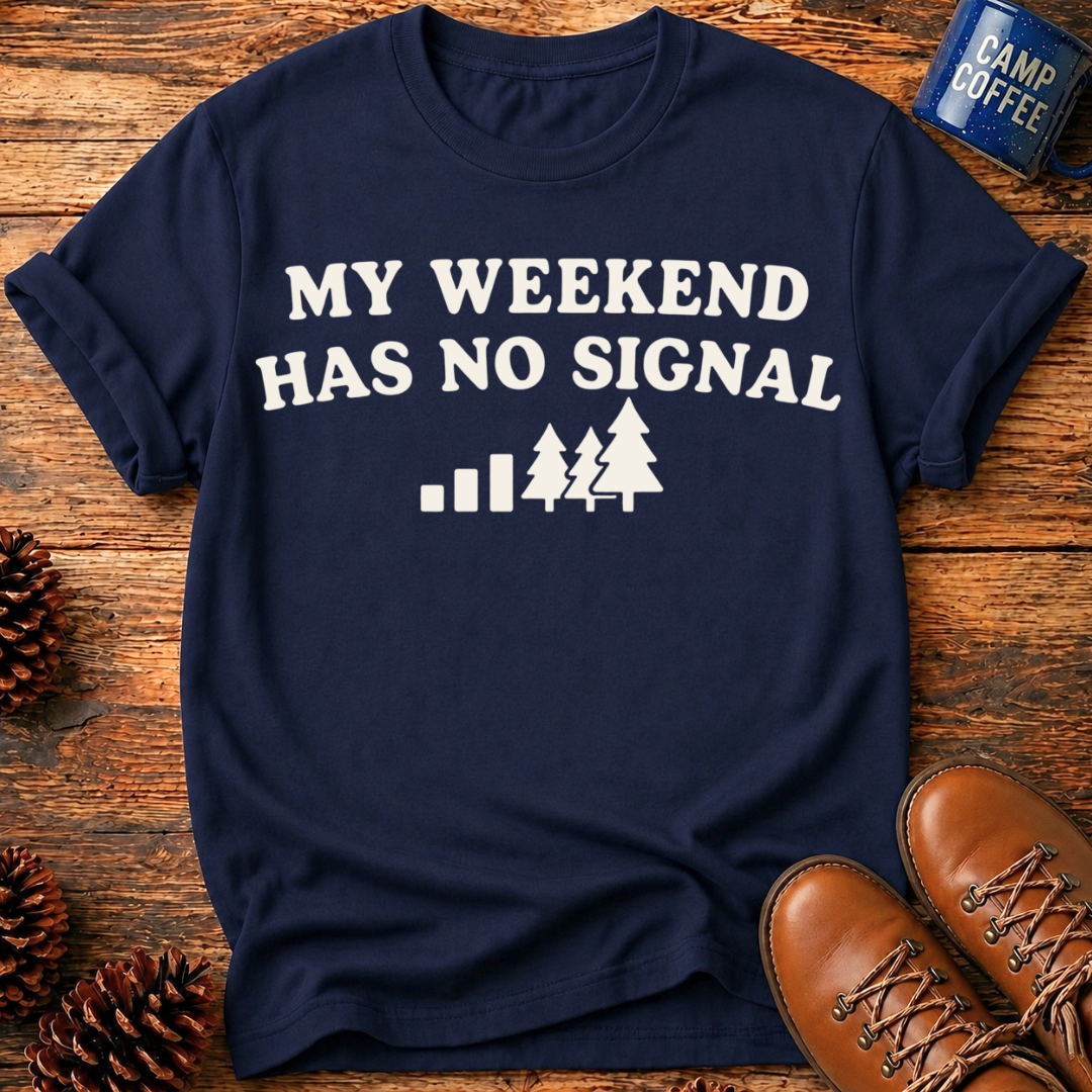 Has No Signal T-Shirt