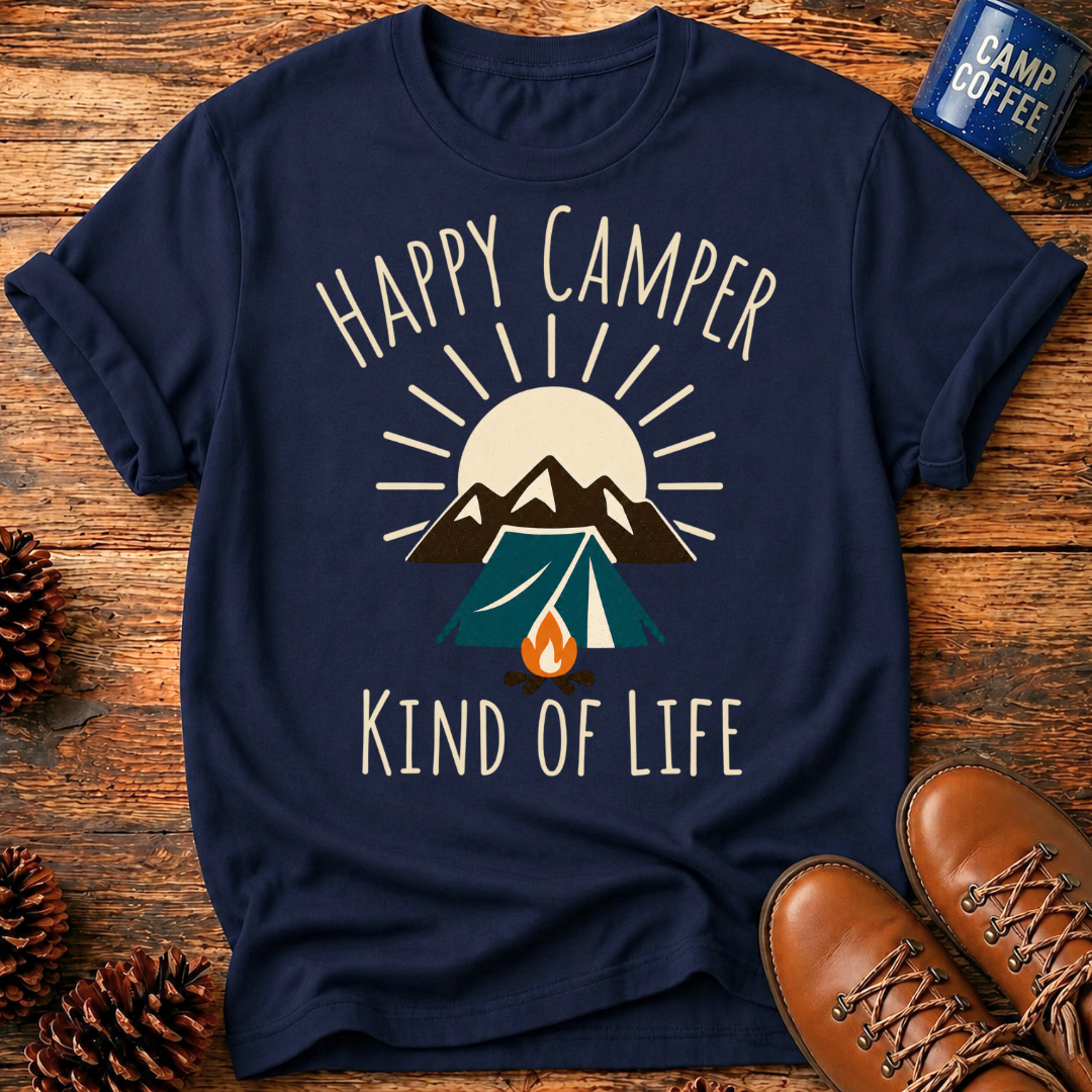 Happy Camper T-Shirt