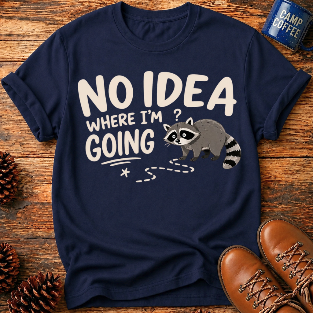 No Idea Where I’m Going T-Shirt