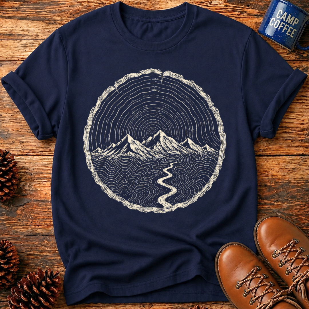Mountain Rings T‑Shirt