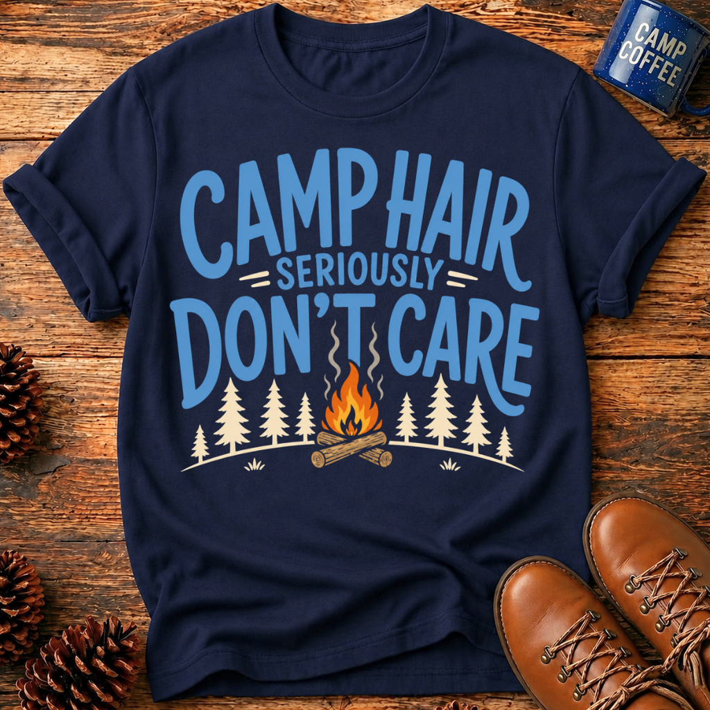 Camp Hair Don't Care T-Shirt
