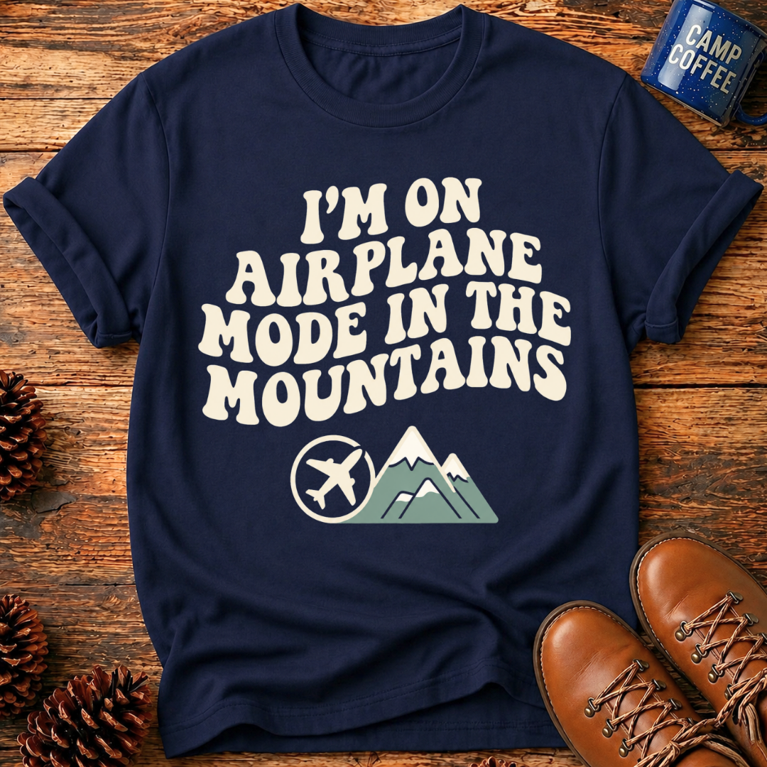 Airplane Mode T-Shirt