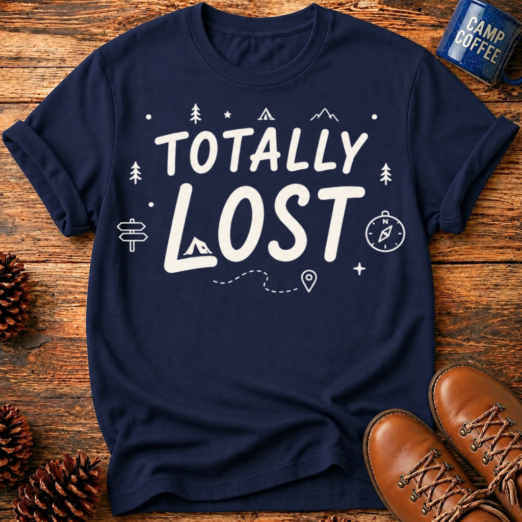 Totally Lost T‑Shirt