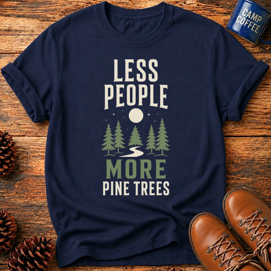 Less People T-Shirt