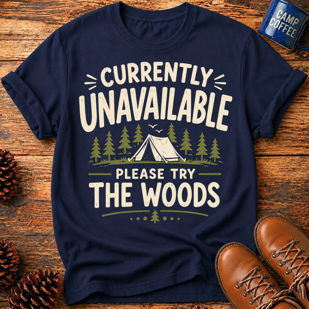 Try The Woods T-Shirt