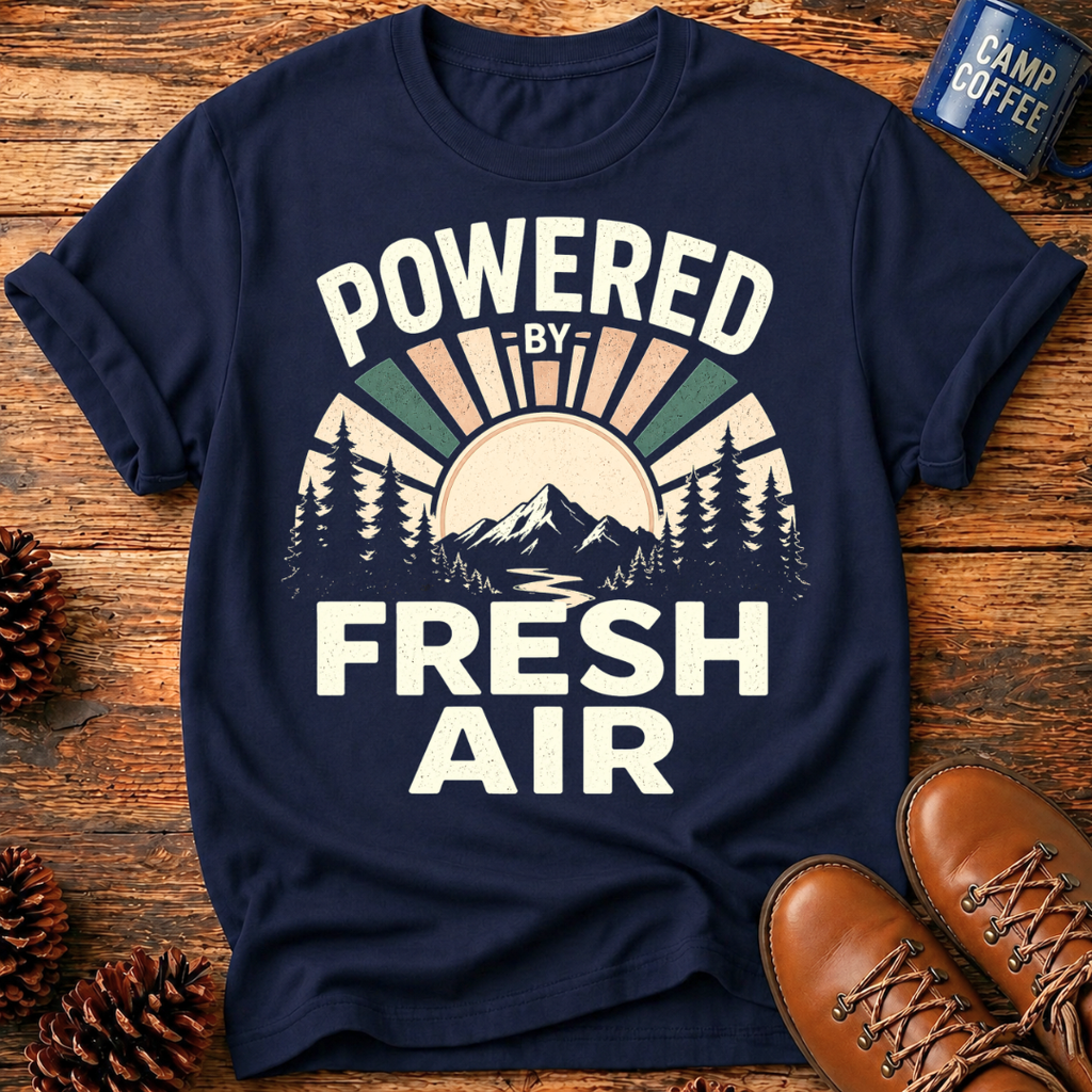 Powered By Fresh Air T-Shirt