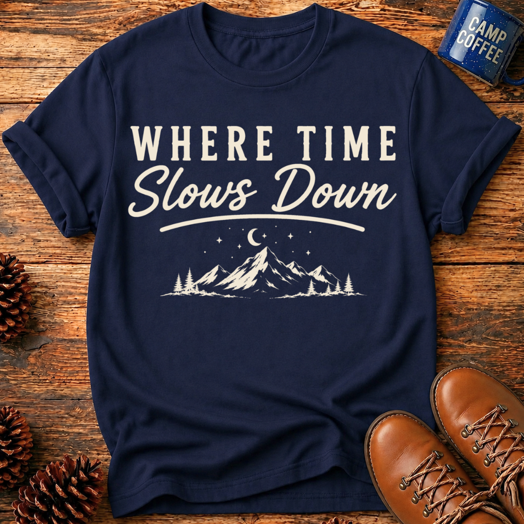 Where Time Slows Down T-Shirt