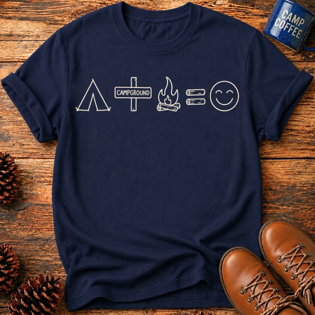 Equals Happy T-Shirt