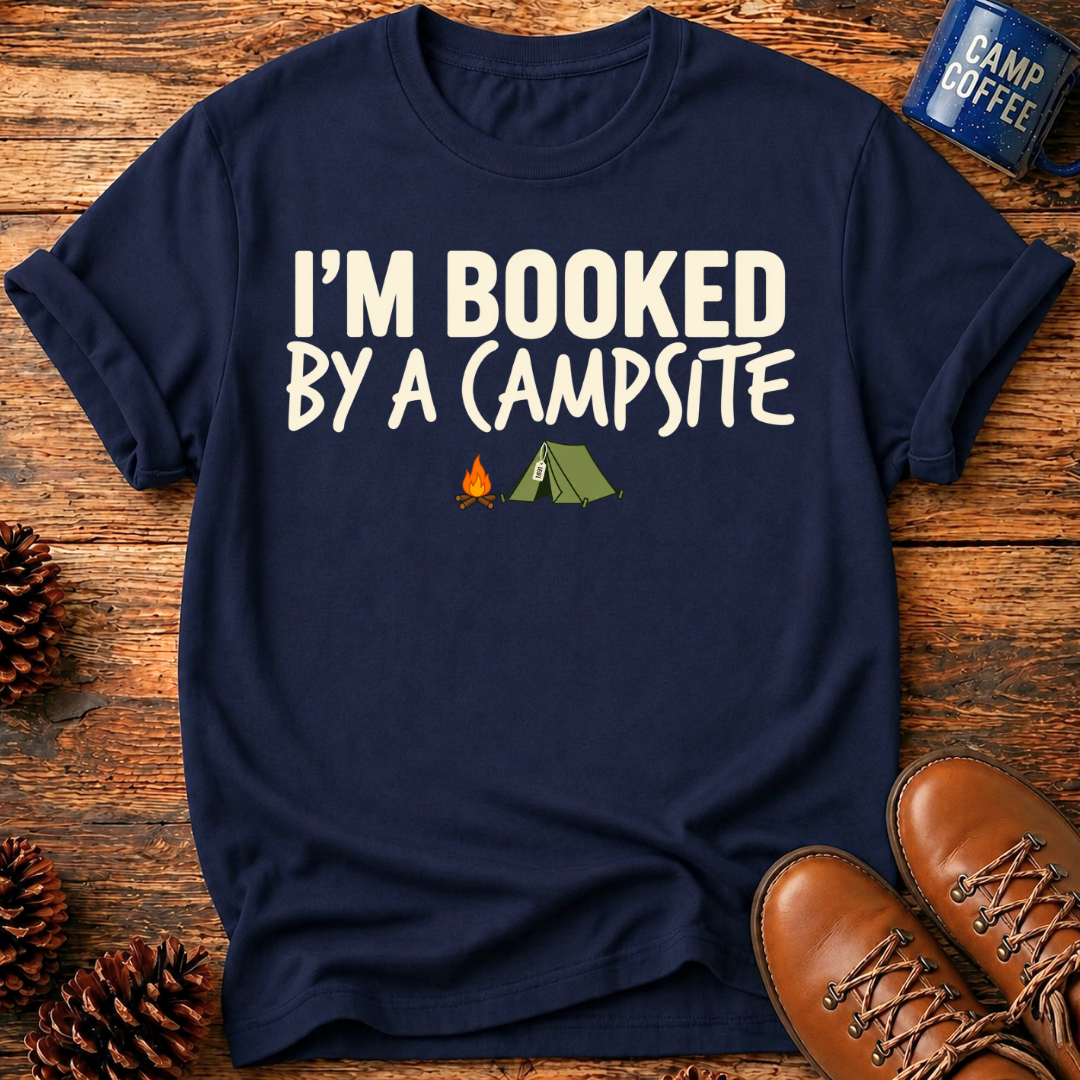 I'm Booked T-Shirt